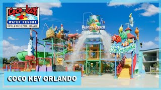 CoCo Key Resort Orlando | Full Resort & Room Tour | Waterpark, Pools, Restaurants & More