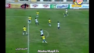 هدف مباراة الاسماعيلي 0-1 القناة - الاسبوع 12 - 13/3/2014