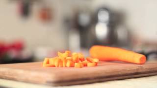 Video Recipe: How to Cut Carrots| Dice Slice Julienne Finely Chopped