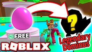 Roblox pet simulator free dominus
