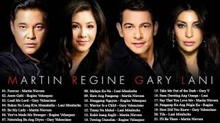 Martin Nievera ,Regine Velasquez ,Gary V & Lani Misalucha OPM Tagalog Love Songs Playlist 2018