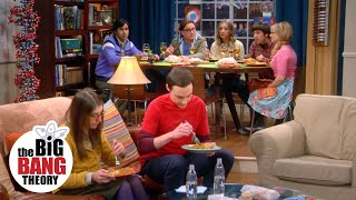 Sheldon Doesn't Want a Dining Room Table | The Big Bang Theory