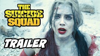 The Suicide Squad Trailer 2 New Scenes Easter Eggs and Justice League Snyder Cut Connections