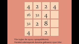 2048 Clone - C# Windows App
