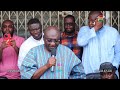 dr bawumia visits kantamanto fire scene donates ¢200k cash u0026 promises to install cctv cameras there