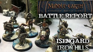 Middle Earth SBG Battle Report - Ep 05 - Iron Hill Dwarfs vs. Isengard