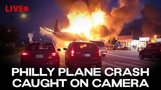 BREAKING: PHILLY PLANE CRASH! 2 Plane Crashes in 2 Days? What’s Going On?