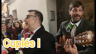 Chirigota del Perchero 2022. Orquesta Asintomática de Cádiz. Primera Tanda de Cuplés. Carnaval 2022.