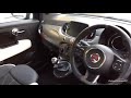 LS67XZA FIAT 500 S BLACK 2017, MC Glyn Hopkin Milton Keynes Fiat