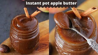 Instant pot apple butter