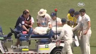 Phil Hughes Head Injury- ORIGINAL VIDEO HD