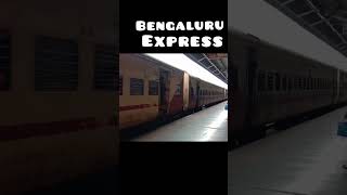 New Bongaigaon station, Bengaluru express #short #Bulti with deep blog