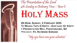 20250202 Holy Mass - 3rd Sunday in Ordinary Time - C