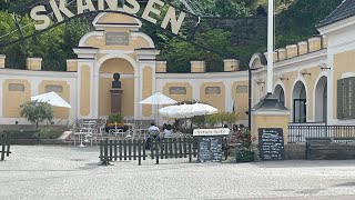 Sweden Stockholm excursion Skansen, easy walking