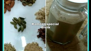 RAMZAN SPECIAL Dirnk THADHEL (THANDAE)