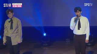 타이틀 접전곡 4MEN(포맨) 시간을 걸어서 LIVE 풀버전(쇼케이스)