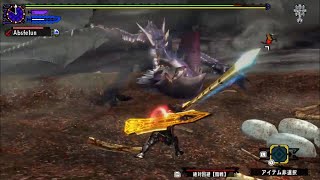 【MHXX/NS】G3 孤高の黒狼鳥/イャンガルルガ 3'02\