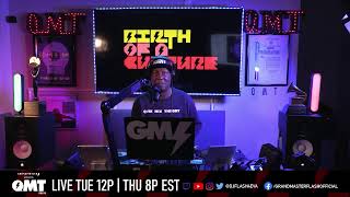 DJ Grandmaster Flash |  QMT Radio Live 12PM ET. / 9AM PT.