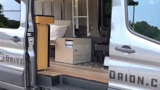 Orion Motors 365 Camper Van - Flythrough video