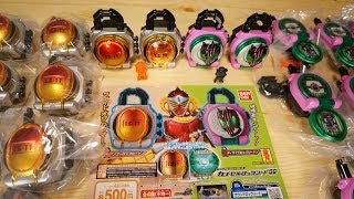 【アソート確認＆レビュー】サウンドロックシードシリーズ カプセルロックシード06 仮面ライダー鎧武／ガイム / CapsuleToy Kamen-Rider Gaimu Lock Seed 06