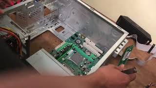 Assembling and disassembling of system unit