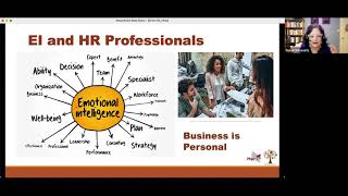 HR to the NEXT Power: Emotional Intelligence for HR Leaders
