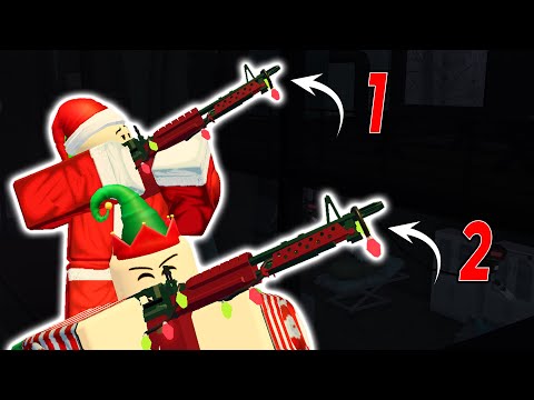 DUAL Santa's Pigs are OVERPOWERED in apocalypse Rising 2