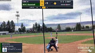 WVC Baseball vs. CBC 3 (2024.05.05)