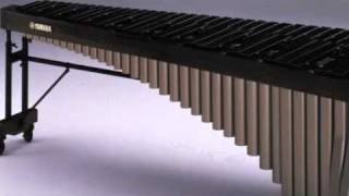 Marimba Yamaha 5 octaves 5100A