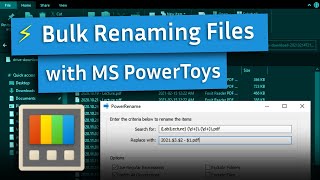 How to Bulk Rename Files Easily on Windows
