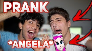 Ինձ վրա PRANK -են արել / ANGELA  |LuzeQ|