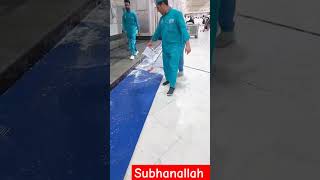 #makkah #cleaning🧹🪠 #viralvideo #shortsvideo #tranding 🔴🔴🔴🔴