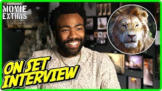 THE LION KING | Donald Glover "Simba" On-studio Interview