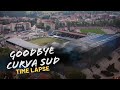 Il timelapse della demolizione della Curva Sud Morosini - Gewiss Stadium - THE FULL VIDEO 🏟🏗