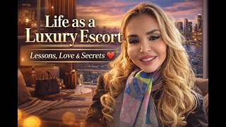 Inside the Life of a Luxury Escort: Lessons, Love & My Book ‘L’Escort Innamorata. BLUE ANGY