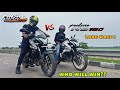 Bajaj Pulsar NS200 vs Pulsar NS160 Drag Race | Bs6 | Top End | Long Race