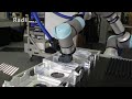 vectro2 mounted on universal robots cobot