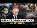 Russia-Ukraine war: Russia launches overnight drone strike on Kyiv | WION Originals