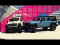 GTA 5 : ULTIMATE THAR FUN RACE !! 😂