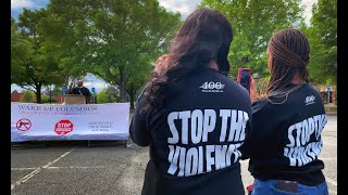 ‘Wake up Columbus, stop the violence.’ Locals gather to remember victims, raise awareness