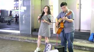 Busking旺角雅蘭中心對開@喜歡你*If I Ain't Got You*離家出走*??*泡沫*Love Story-Cover|20241023