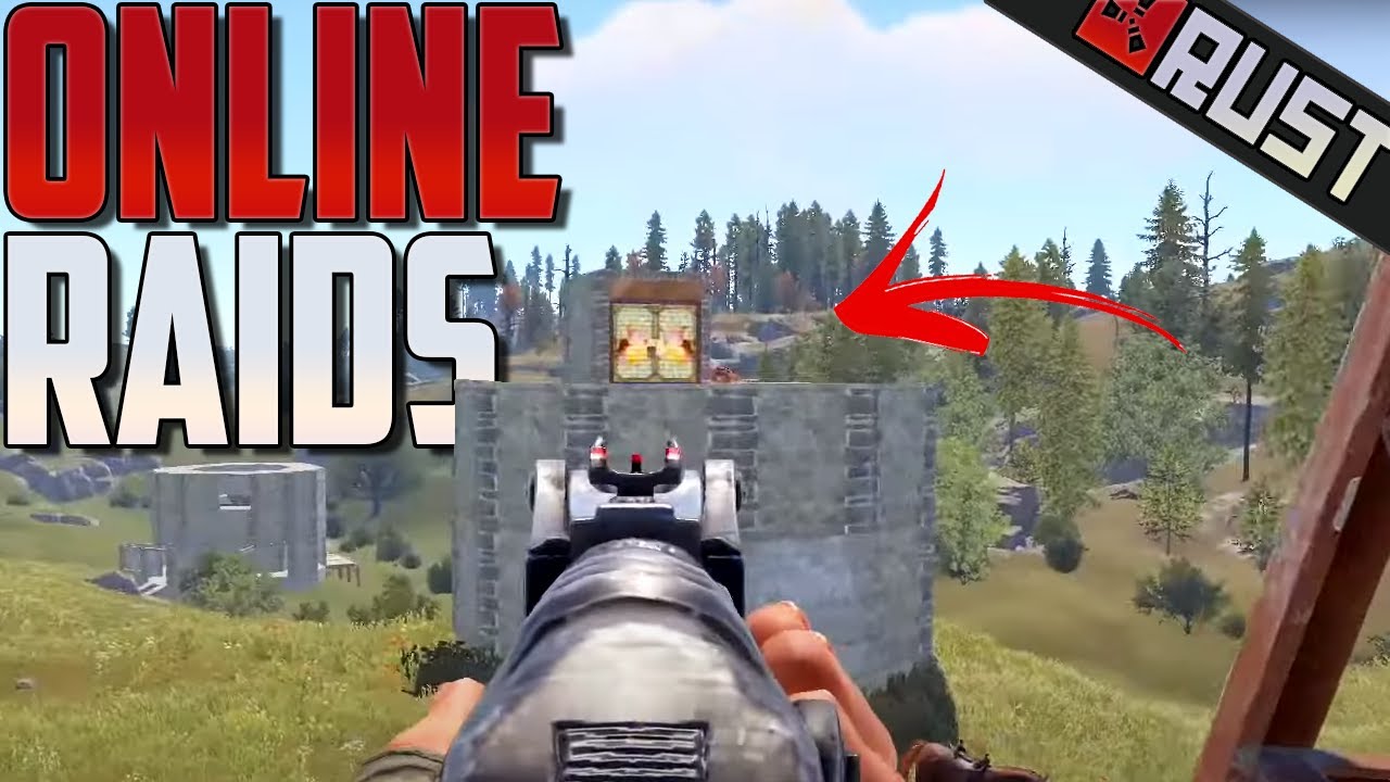 Fun Online Raids Rust Youtube