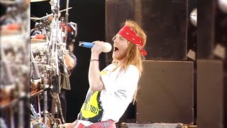 Guns N' Roses - Knockin' On Heaven's Door (The Freddie Mercury Tribute Concert) HD