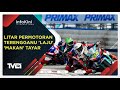 Litar Permotoran Terengganu 'Laju', 'Makan' Tayar