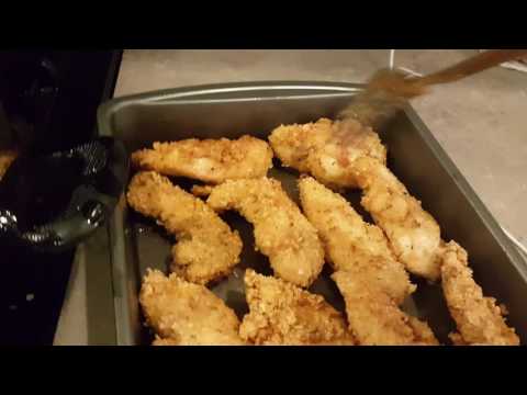 How to make fried chicken out of mashed potatoes! How to make fried chicken out of mashed potatoes!
