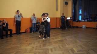 Milonga with crosses and double-time | michelle + joachim