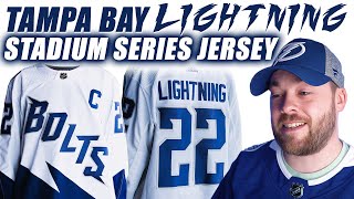 Tampa Bay Lightning Stadium Series Jersey Revealed!