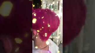 Tono de pelo rosa fucsia, precioso tono que no pasa desapercibido, tono cosplay