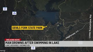 Man drowns in Lake Jocassee