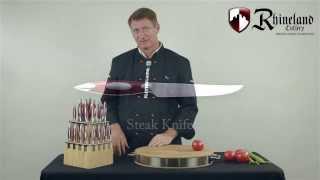 Steak Knife Instructional Video